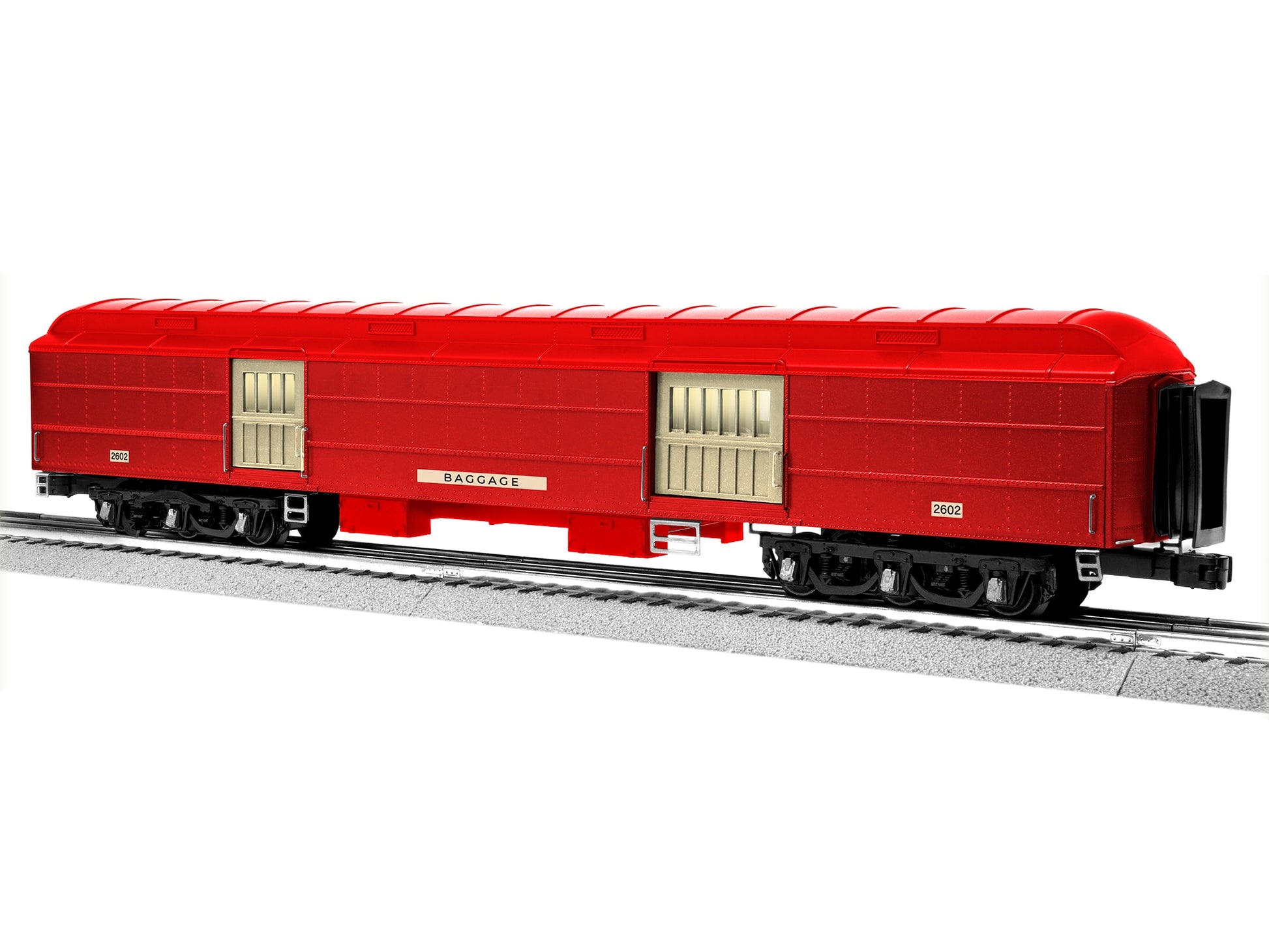 Lionel 2527650 O Lionel Line Red 