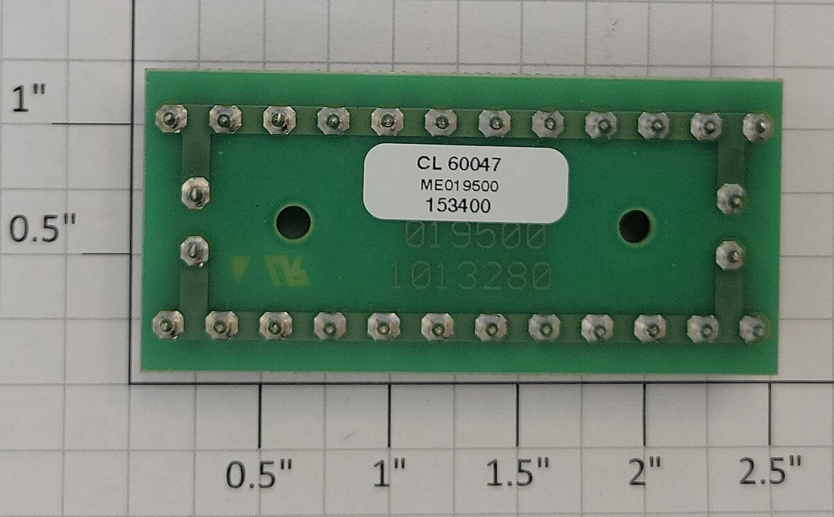 Acme CL60047 PCB Circuit Board Distribution Strip