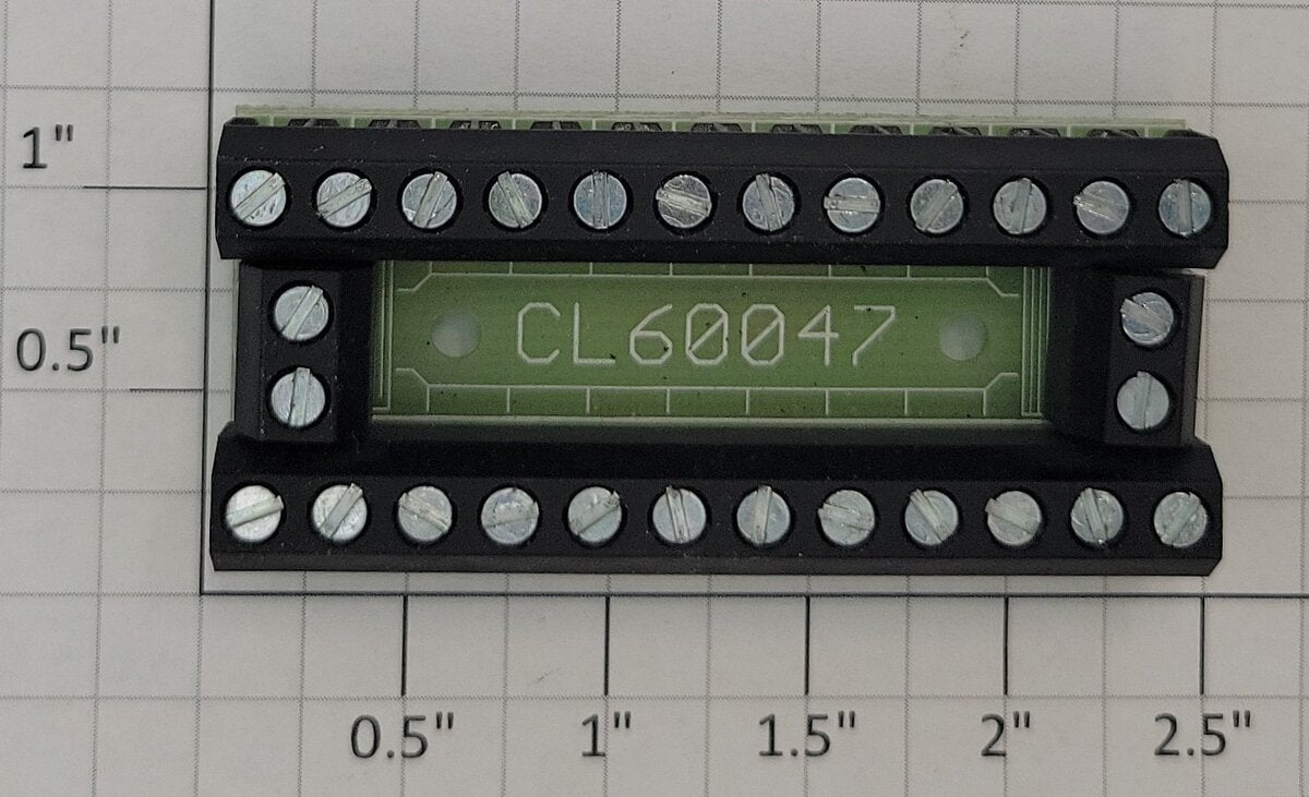 Acme CL60047 PCB Circuit Board Distribution Strip