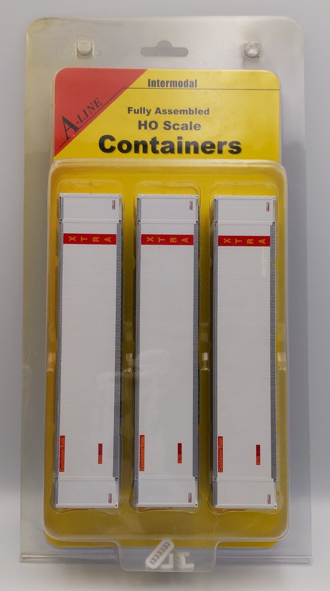 InterMountain (A-line) 30406-02 HO 48' Smooth Sided Container - XTRA
