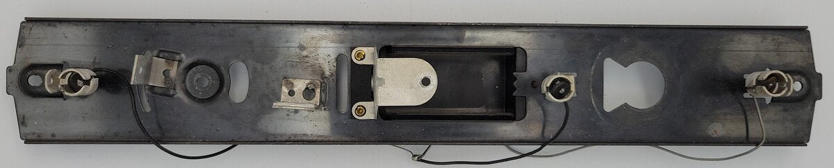 Lionel 400-35-1 Budd Car Frame w/ Wired Lamp Sockets and Battery Cover