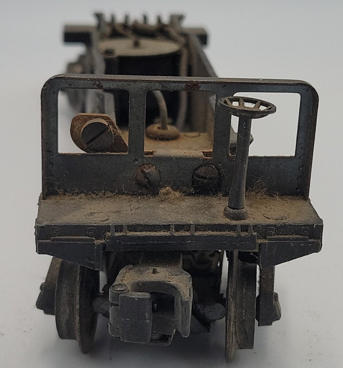 Lionel 3459-11 Ore Dump Car Frame Assembly without Brake Wheel, Shaft and Gears