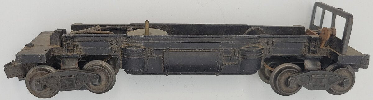 Lionel 3459-11 Ore Dump Car Frame Assembly without Brake Wheel, Shaft and Gears