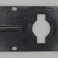 American Flyer 49500-501 Black Lighted Passenger Car Frame with Some Rust