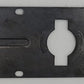 American Flyer 49500-501 Black Lighted Passenger Car Frame with Some Rust