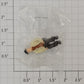Acme 0804-21 O Gauge Painted Sitting Passenger Figure with Black Hat