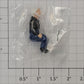 Acme 0811-21 O Gauge Painted Sitting Passenger Figure with Beard