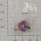Acme 0827-21 O Gauge Male Sitting in Purple Shirt and Gray Pants