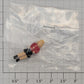 Acme 0835-21 O Gauge Female in Red Top and Black Skirt and Shoes