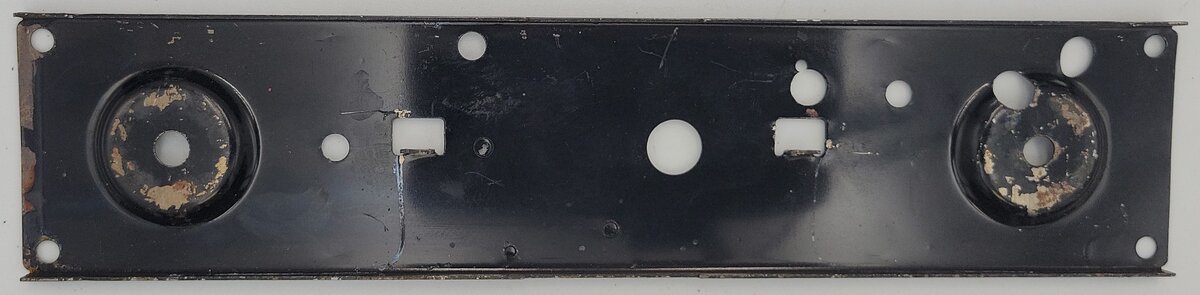 Lionel 3472-53X O Gauge Milk Car Frame without Steps