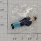 Acme 0851-21 O Gauge Standing Male Figure In Dark Blue Coat and Light Blue Pants