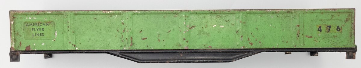 American Flyer 476 American Flyer Lines Tinplate Gondola #476