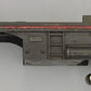 Lionel 2023-48 Gray Alco Frame with Red Striping and Rear Trucks and Coupler