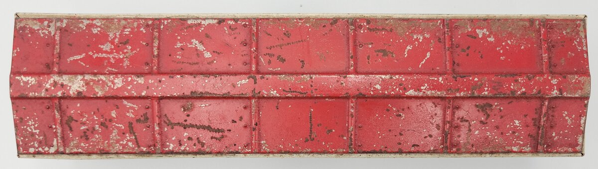 American Flyer 478 #478 American Flyer Lines Tinplate Box Car