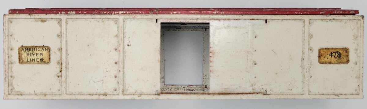 American Flyer 478 #478 American Flyer Lines Tinplate Box Car