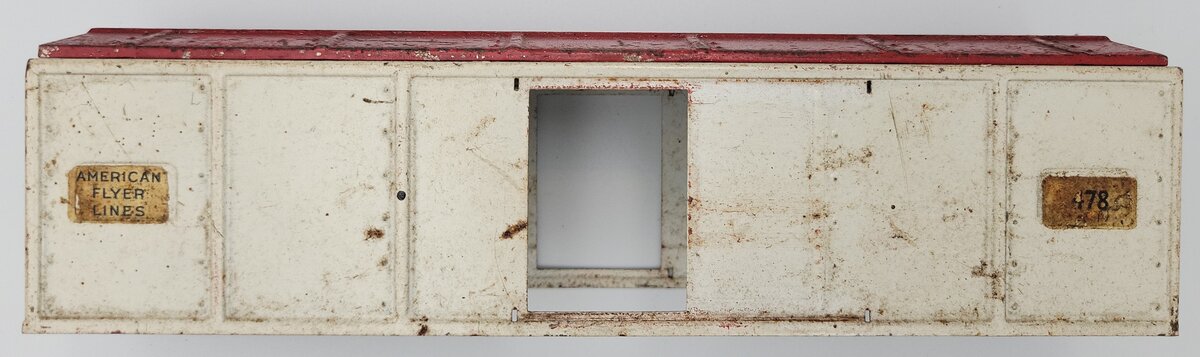 American Flyer 478 #478 American Flyer Lines Tinplate Box Car