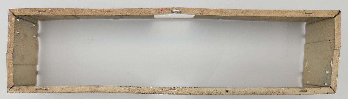 American Flyer 478 American Flyer Lines Tinplate Box Car Shell #478