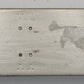 Lionel 2401-30 Observation Car Frame Assembly without Bulbs and Wiring