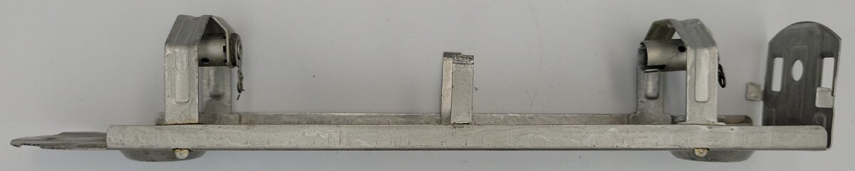 Lionel 2401-30 Observation Car Frame Assembly without Bulbs and Wiring