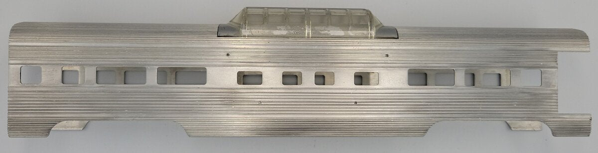 Lionel 2542-2 O Gauge Aluminum Vista Dome Car Shell