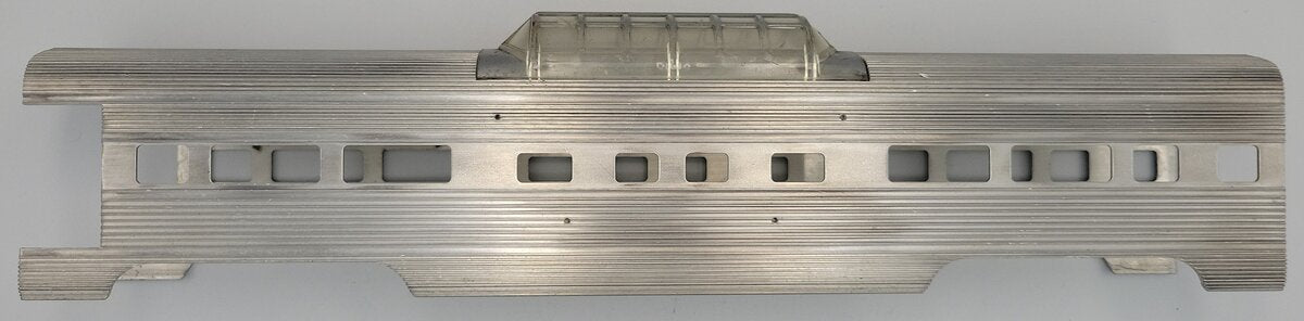 Lionel 2542-2 O Gauge Aluminum Vista Dome Car Shell