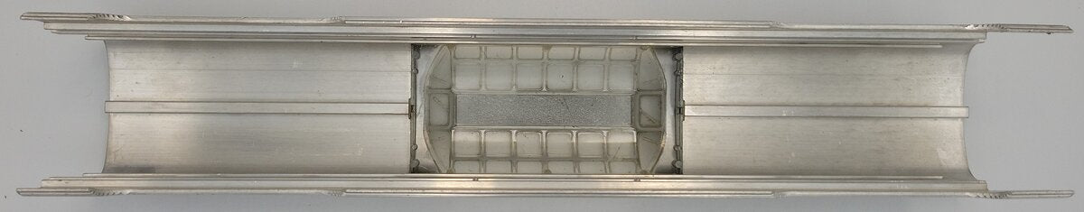 Lionel 2542-2 O Gauge Aluminum Vista Dome Car Shell