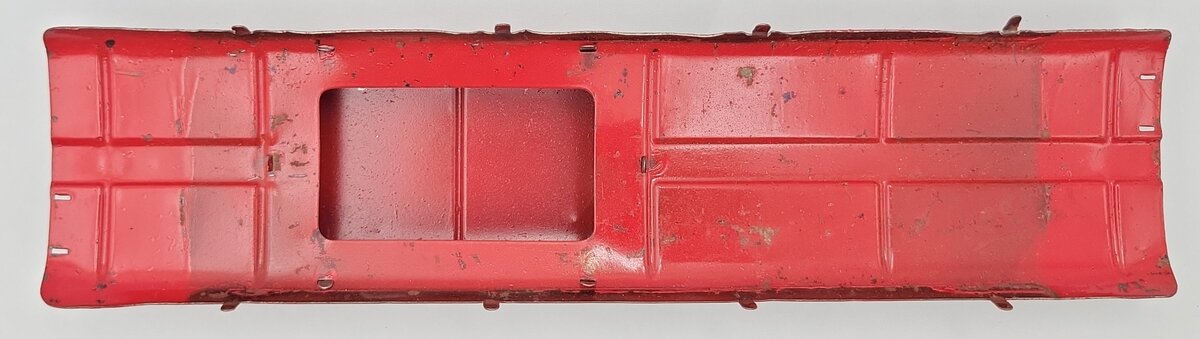 American Flyer 1936-1 American Flyer Lines Red Tinplate Caboose Roof and Cupola