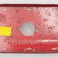 American Flyer 1936-3 American Flyer Lines Red Tinplate Caboose Bottom Frame