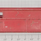 American Flyer 484-2 American Flyer Lines Red Tinplate Caboose Shell with Frame