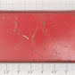 American Flyer 484-2 American Flyer Lines Red Tinplate Caboose Shell with Frame
