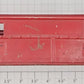 American Flyer 484-2 American Flyer Lines Red Tinplate Caboose Shell with Frame