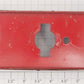 American Flyer 484-3 American Flyer Lines Red Tinplate Caboose Shell with Frame
