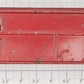 American Flyer 484-3 American Flyer Lines Red Tinplate Caboose Shell with Frame