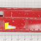 American Flyer 484-3 American Flyer Lines Red Tinplate Caboose Shell with Frame