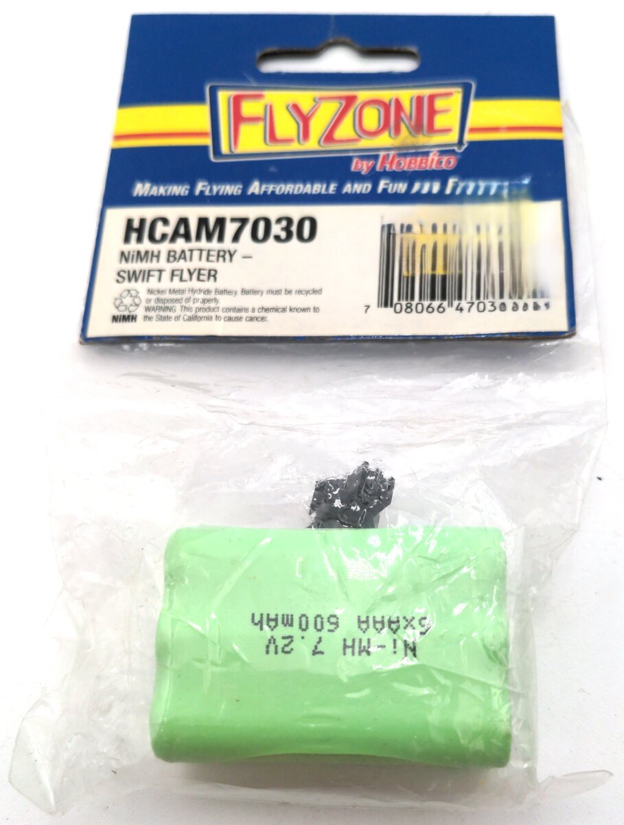 Hobbico HCAM7030 NiMH Battery- Swift Flyer 7.2v