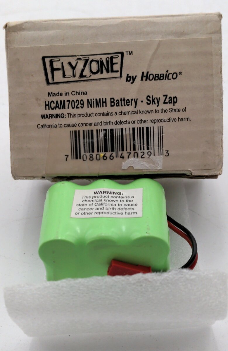 Hobbico HCAM7029 NiMH Battery -Sky Zap
