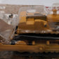 Acme 8101/6 1:64 Scale By Product of Universal Yellow Bulldozer Diecast Metal