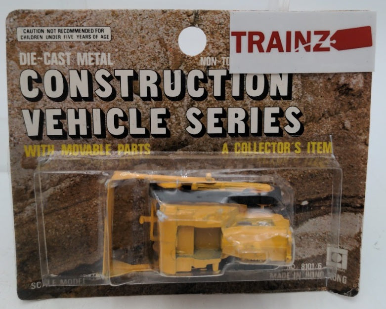 Acme 8101/6 1:64 Scale By Product of Universal Yellow Bulldozer Diecast Metal