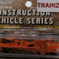 Acme 8101/6 1:64 By Product of Universal Orange Caterpillar Diecast Grader