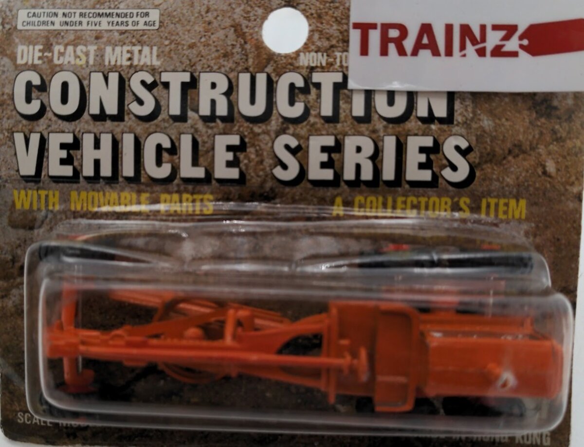 Acme 8101/6 1:64 By Product of Universal Orange Caterpillar Diecast Grader