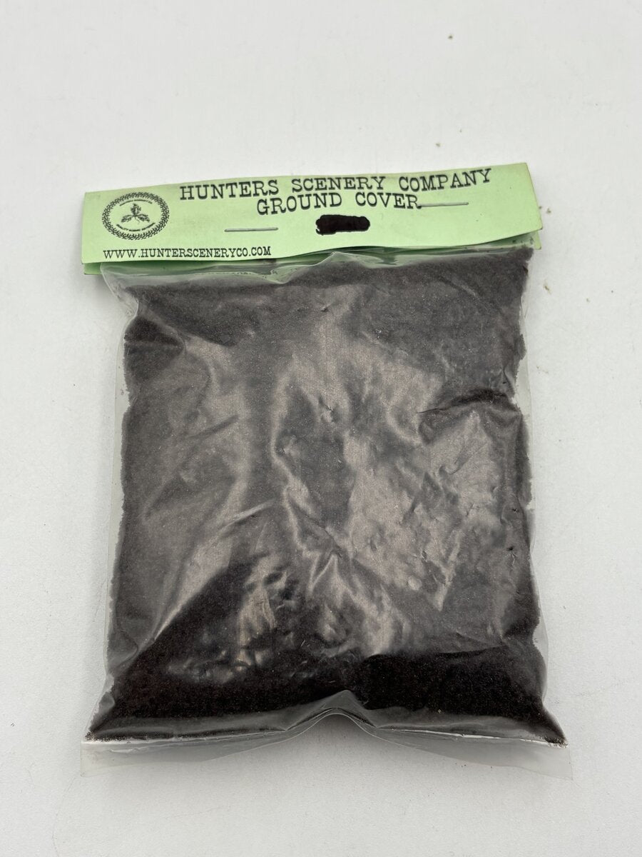 Hunter Scenery Co Black Dirt 16 Cu. In. Ground Cover