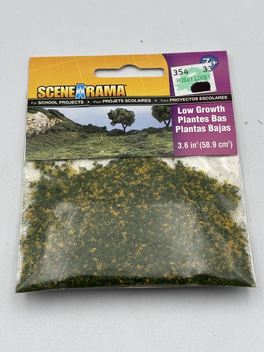 SceneArama Low Growth Plants 3.6in (58.9cm)