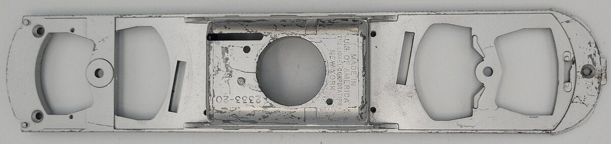 Lionel 2333-20 Repainted Silver F3 Diesel Power Unit Frame