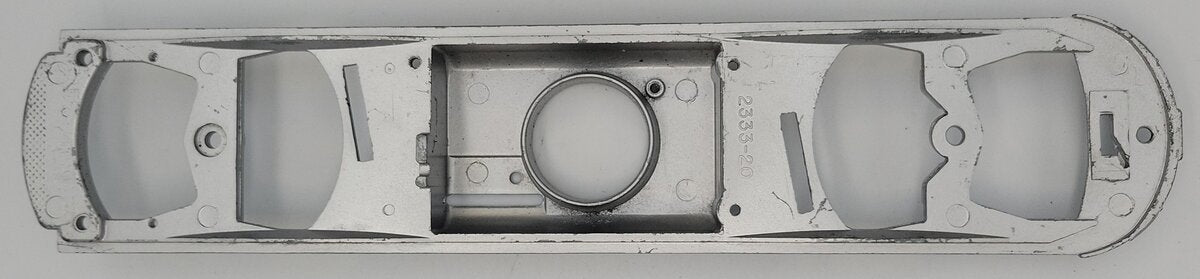 Lionel 2333-20 Repainted Silver F3 Diesel Power Unit Frame