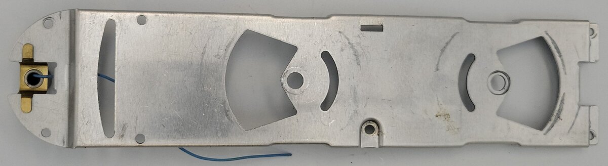 Williams WM-120 Aluminum GG-1 Frame with Bulb Mount and Wiring
