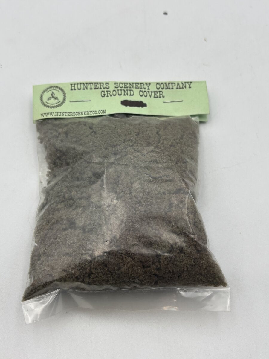 Hunter Scenery Co Dark Brown Dirt 16 Cu. In. Ground Cover