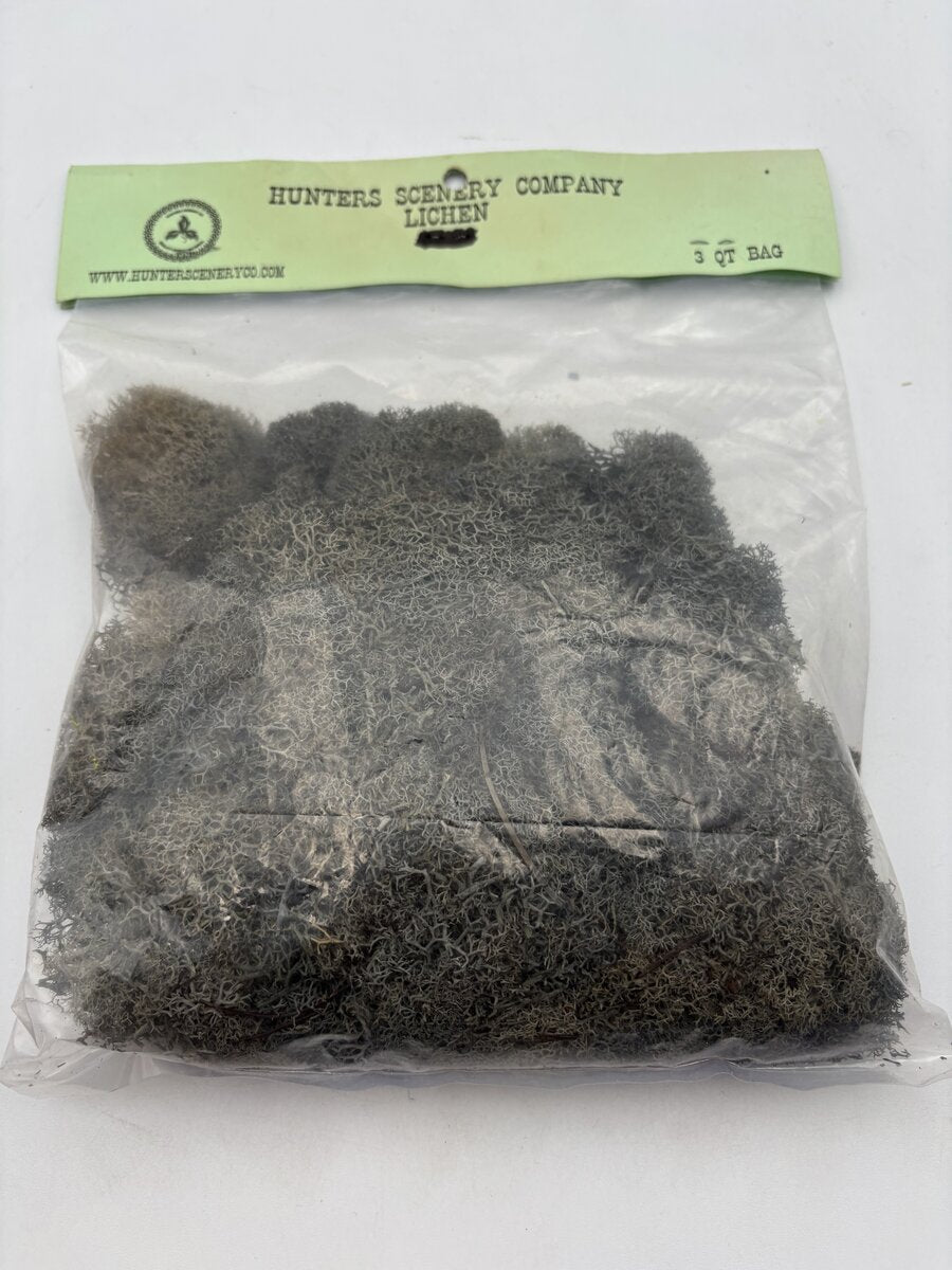 Hunter Scenery Co Dark Green Lichen & Foliage 3 QT Bag