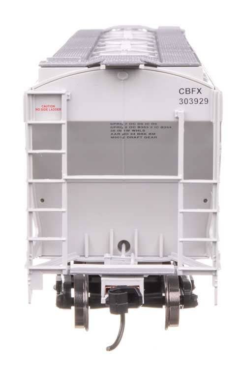Walthers 910-49308 HO CBFX 39' Trinity 3281 2-Bay Covered Hopper RTR #303929