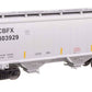 Walthers 910-49308 HO CBFX 39' Trinity 3281 2-Bay Covered Hopper RTR #303929