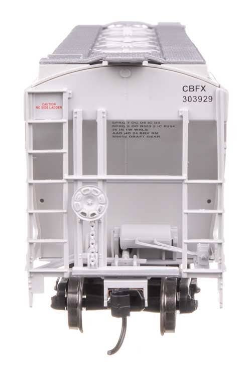 Walthers 910-49308 HO CBFX 39' Trinity 3281 2-Bay Covered Hopper RTR #303929